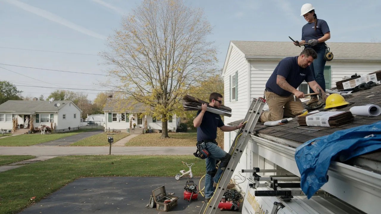 Local Roofing Contractors in Gibbs, MO near me